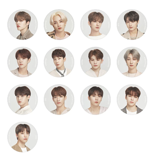 [ODE TO YOU IN JAPAN] Live Viewing周邊 徽章