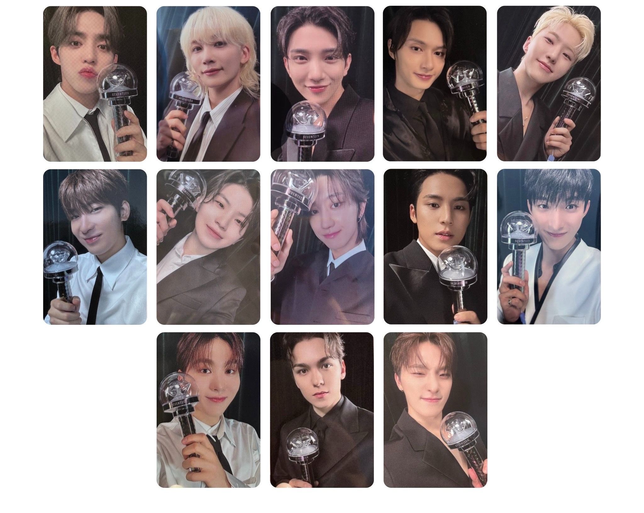 SEVENTEEN RIGHT HERE CARAT ZONE 克拉粽（亞巡卡背）