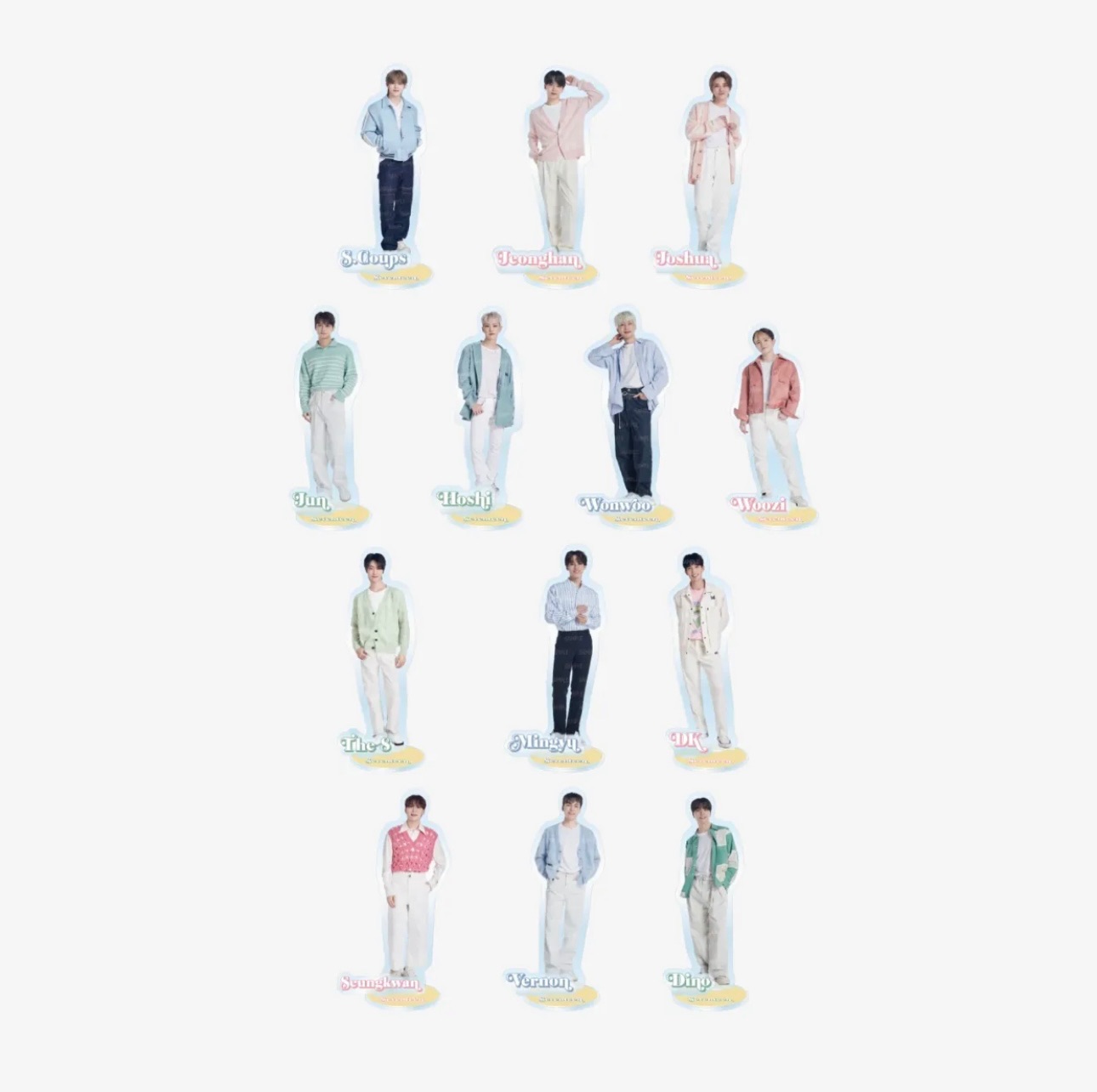 [2022 JAPAN FM HANABI]Acrylic Stand立牌