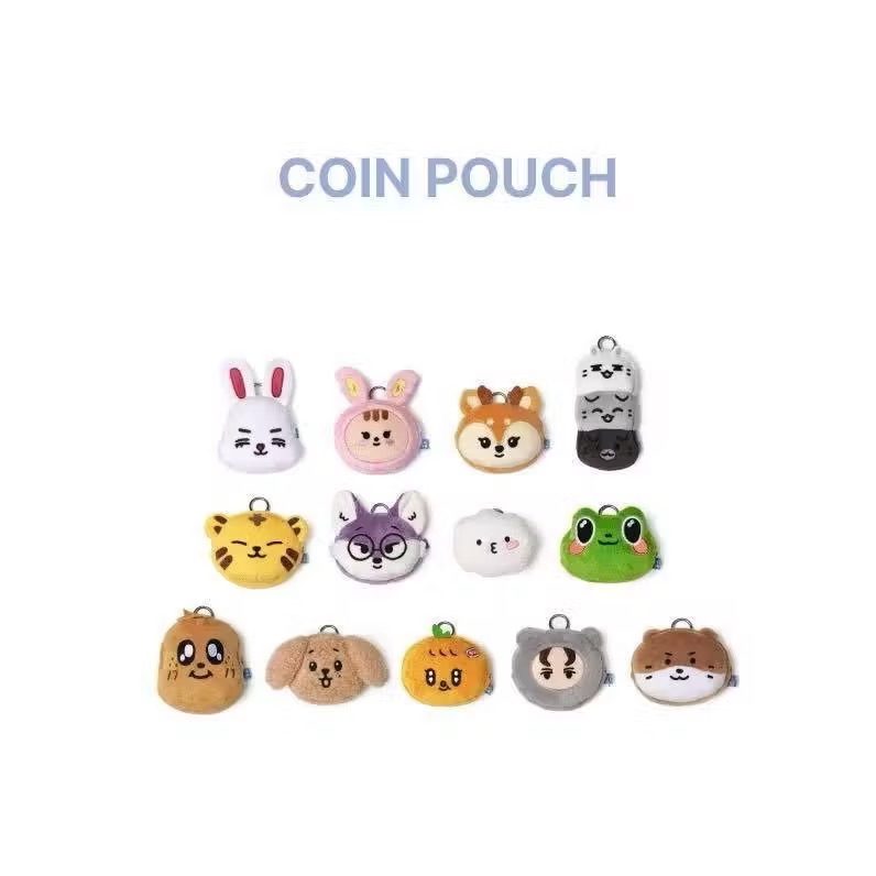 MINITEEN Coin Pouch 零錢包 全新未拆