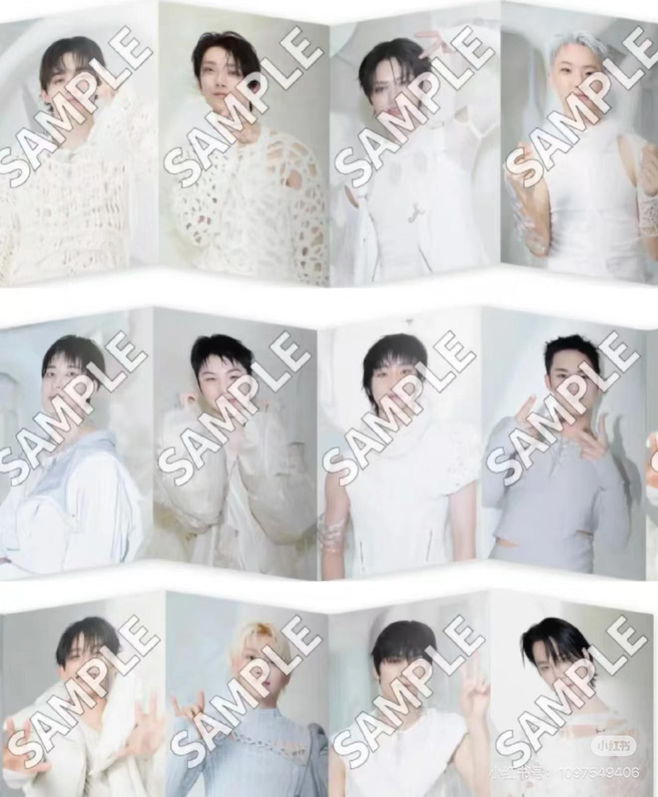 正規五 WVSJP 特典風琴卡（全新未拆）