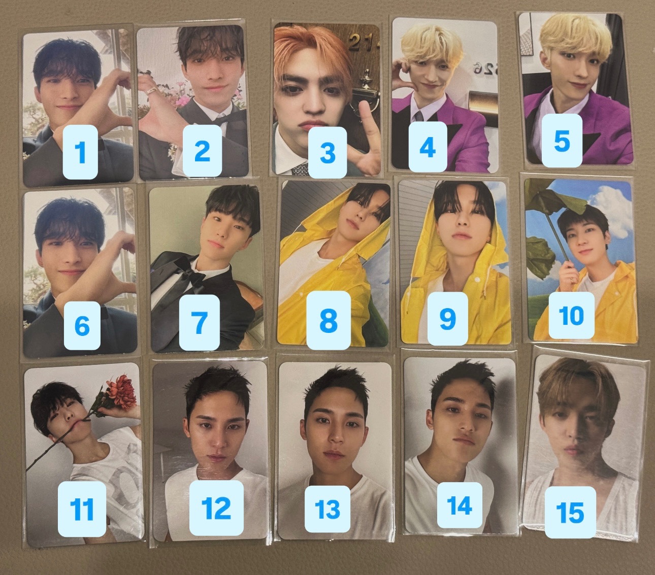 各式特典卡專卡