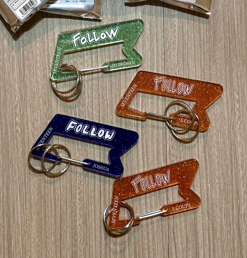 Follow again japan 登山扣