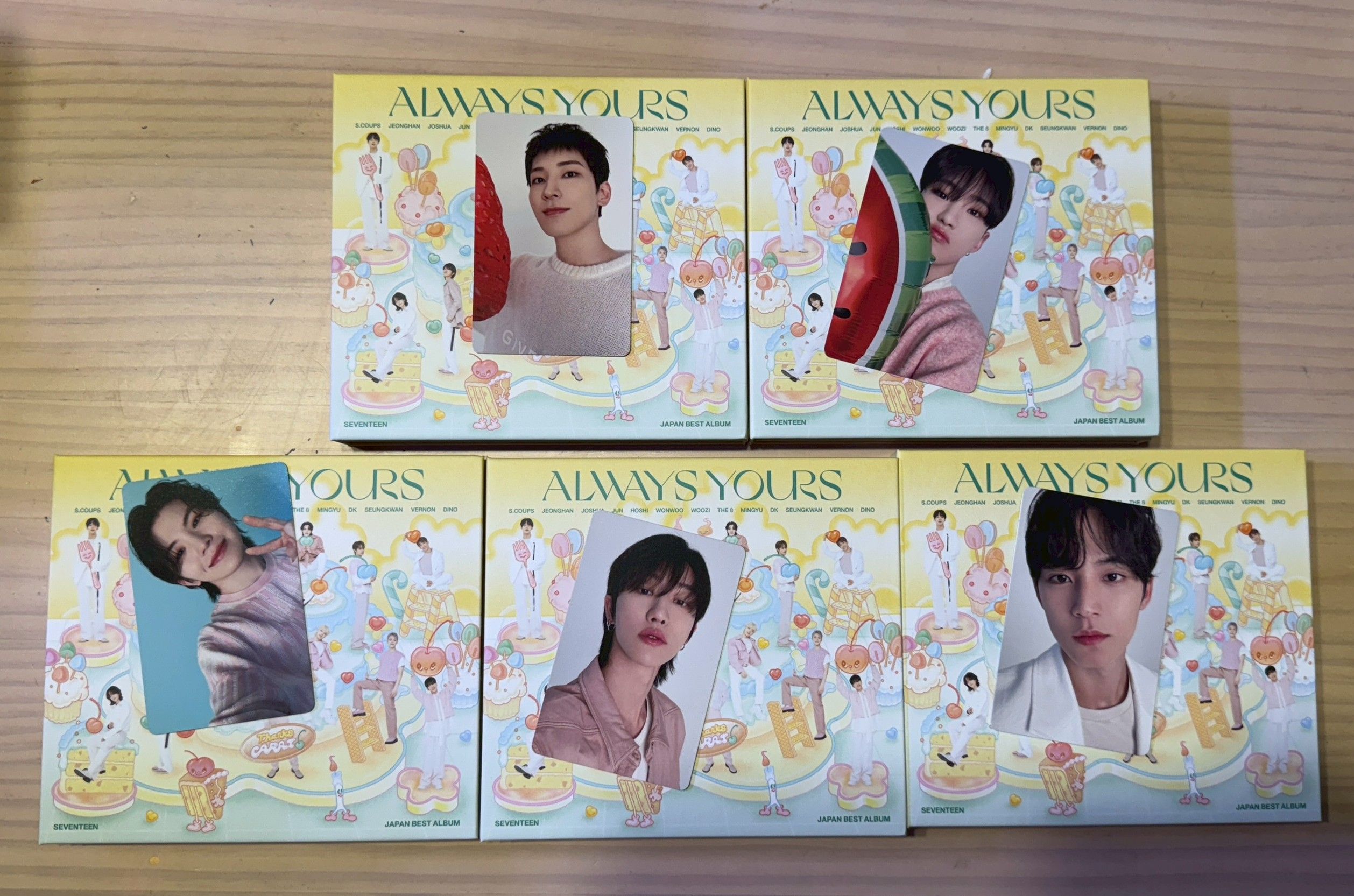 日專always yours專輯全專