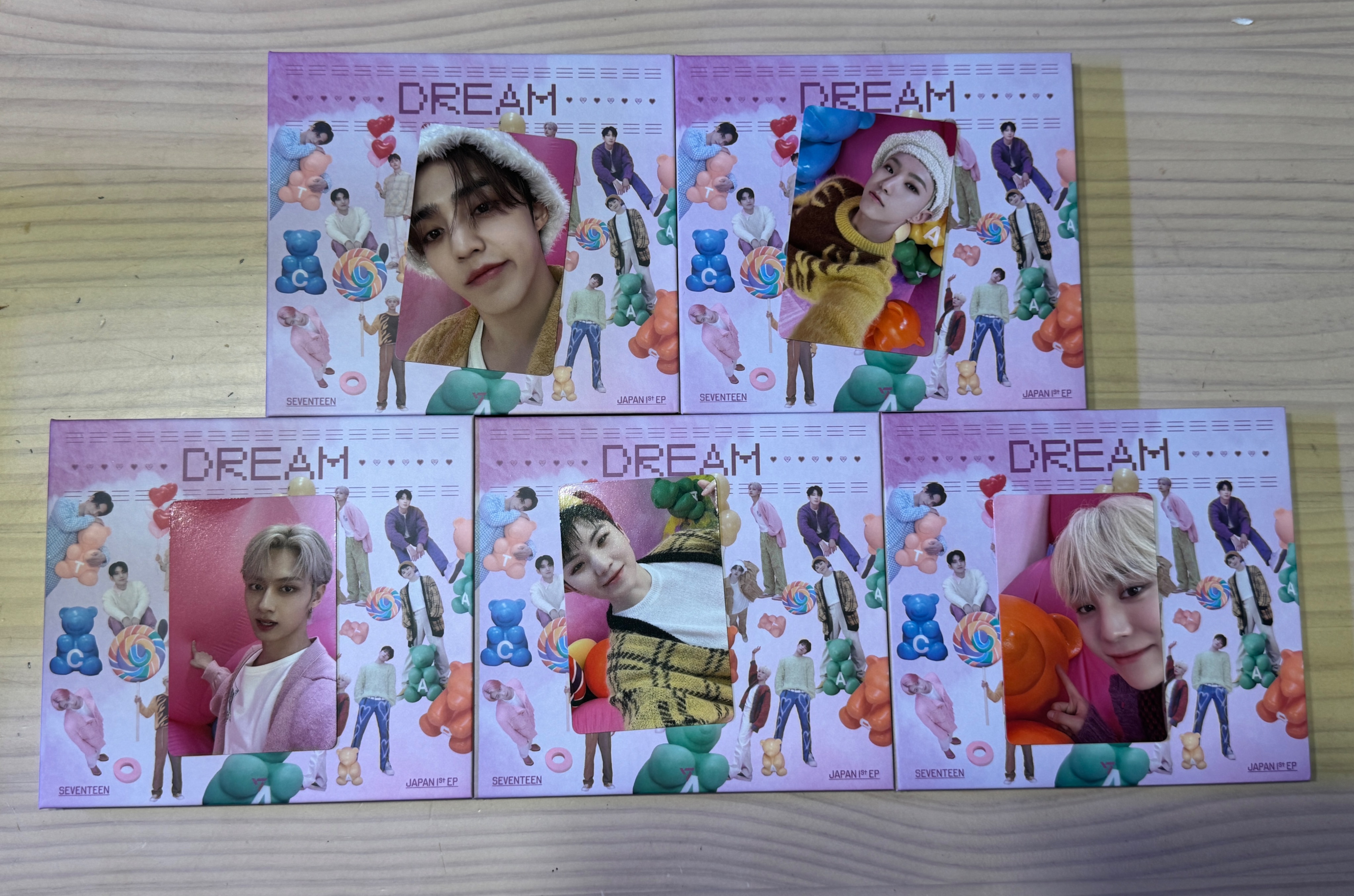 日專DREAM專輯 C盤全專