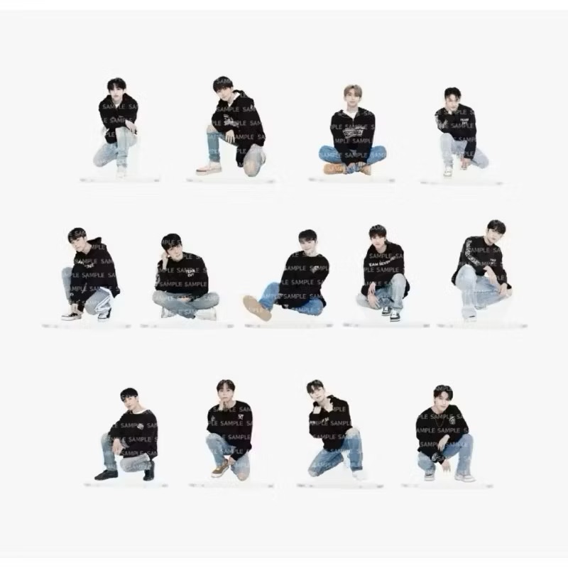 ［2022 CARAT LAND] Lucky Draw 立牌