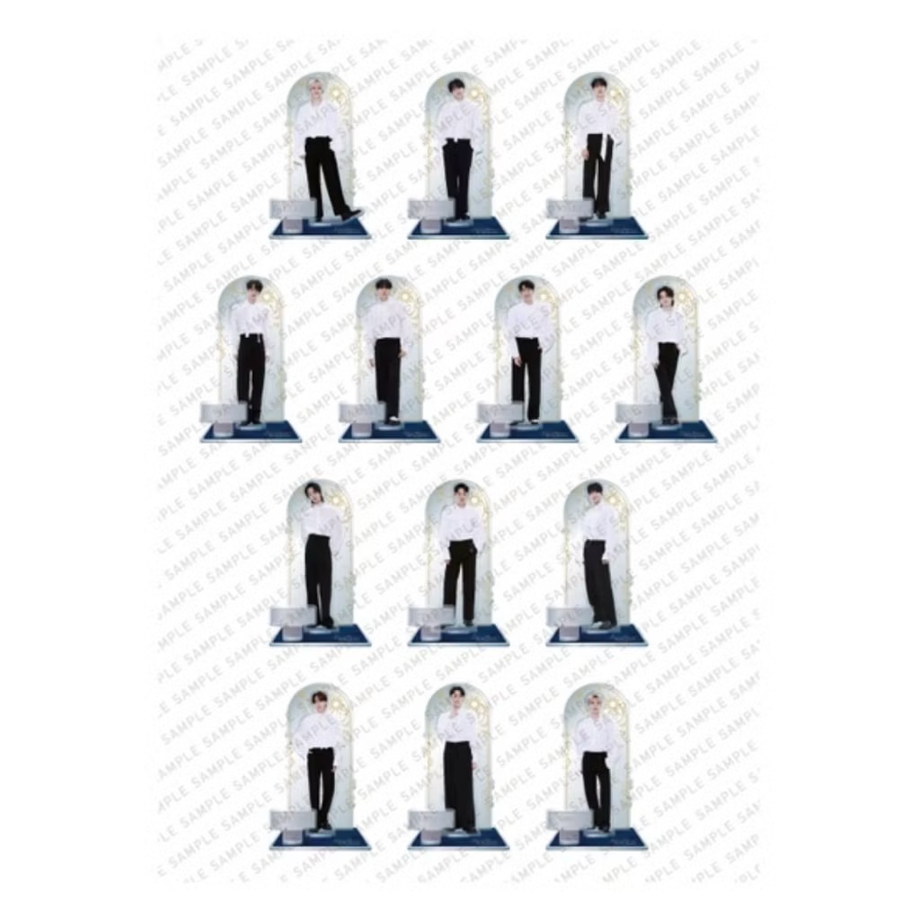 ［SVT MUSEUM 2024] 博物館立牌