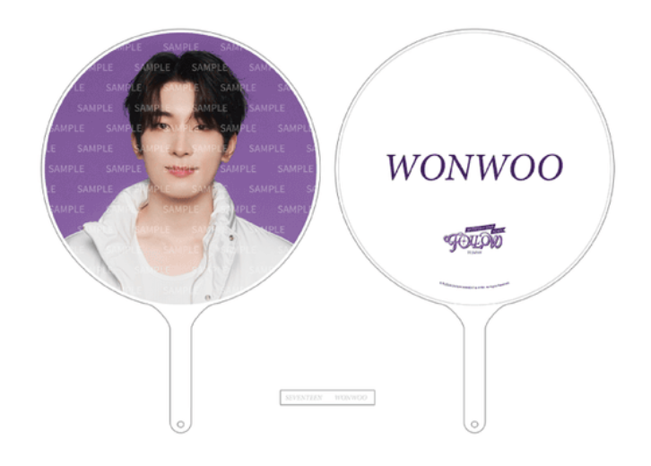 [FOLLOW AGAIN JAPAN] IMAGE PICKET 圓佑大扇