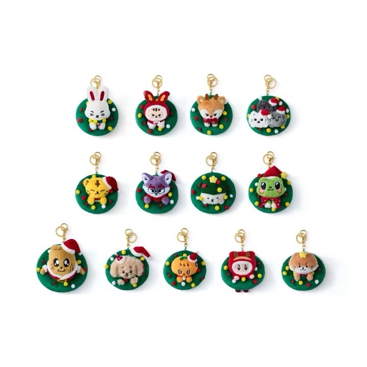 SEVENTEEN Holiday With MINITEEN 聖誕系列 花圈吊飾