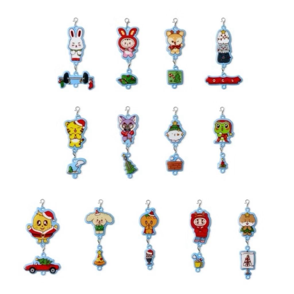 SEVENTEEN Holiday With MINITEEN 聖誕系列 隨機吊飾