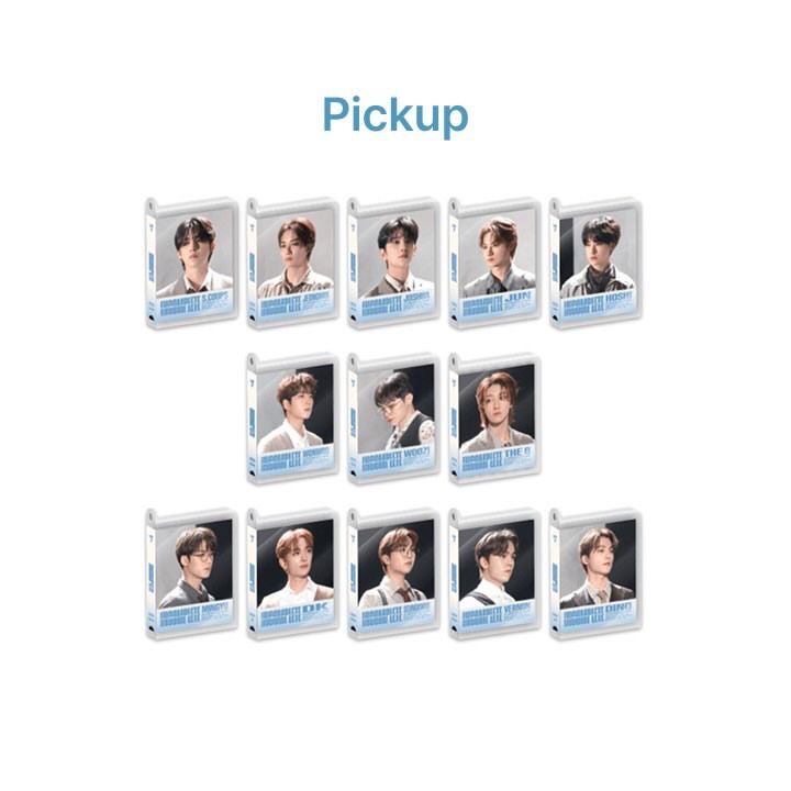 2021 ’IN-COMPLETE’ CAPSULE Ver. （仁川扭蛋版本，無蛋殼）