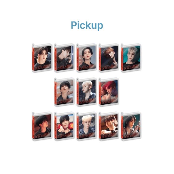 2022 ’BE THE SUN’ CAPSULE Ver. （仁川扭蛋版本，無蛋殼）