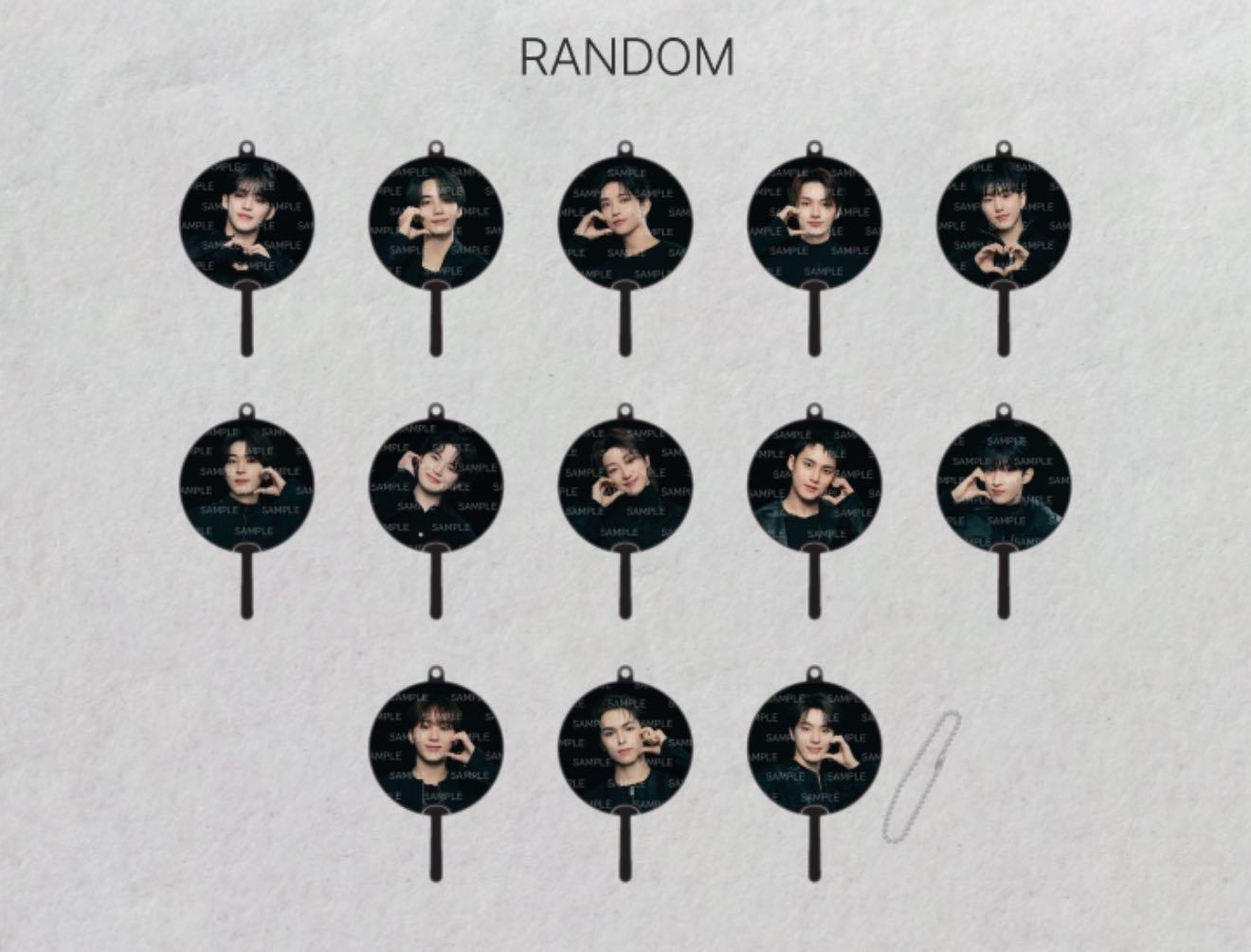 ［FOLLOW AGAIN］ LUCKY DRAW 小扇