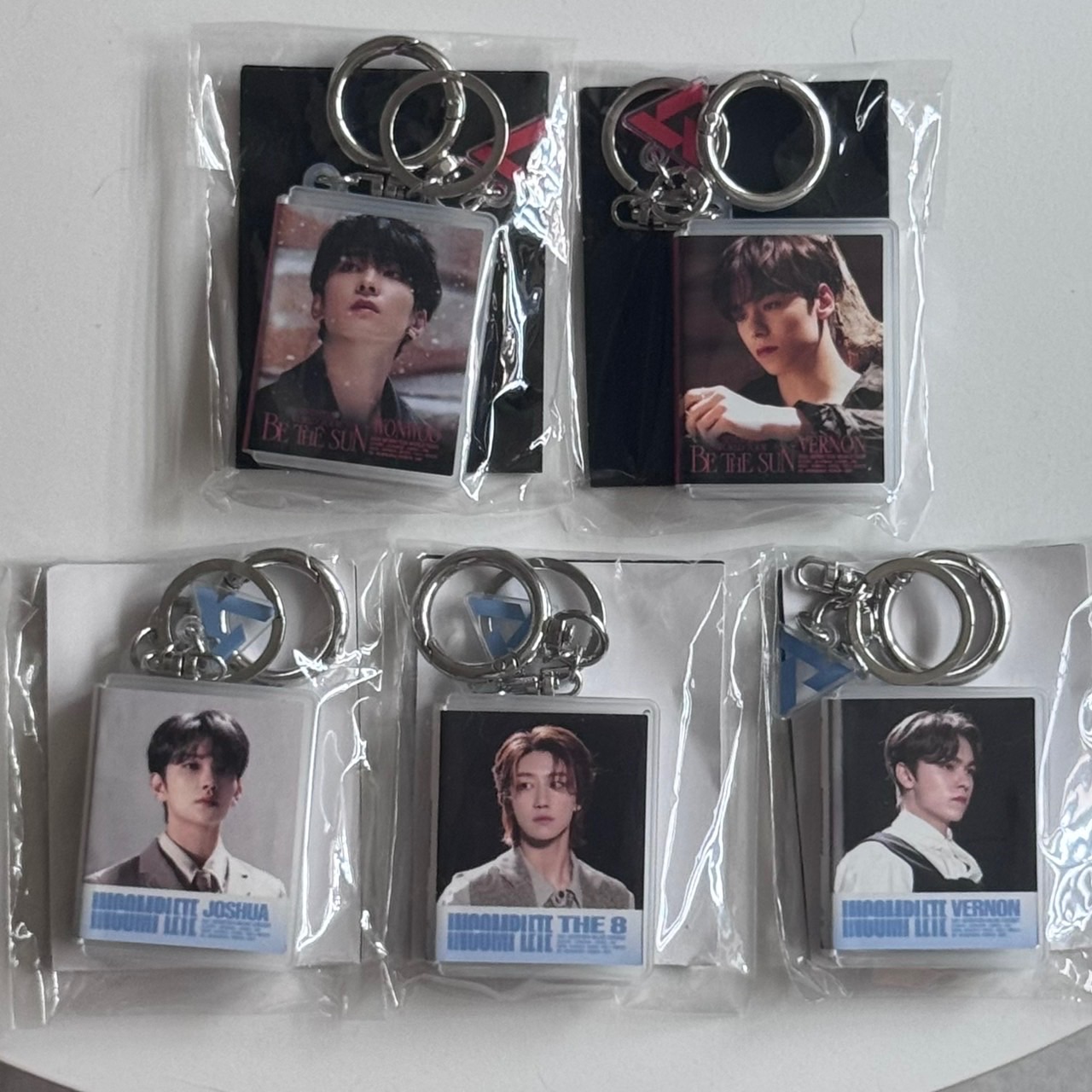 INC+BTS（扭蛋版，無蛋殼）