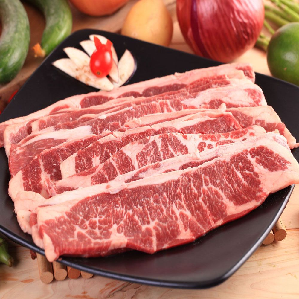 美國安格斯CHOICE翼板牛肉片（500g/包）