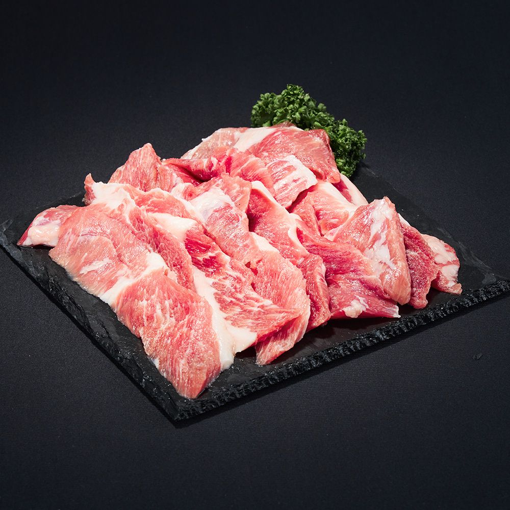 台灣豬嫩肩里肌片（500g/包）