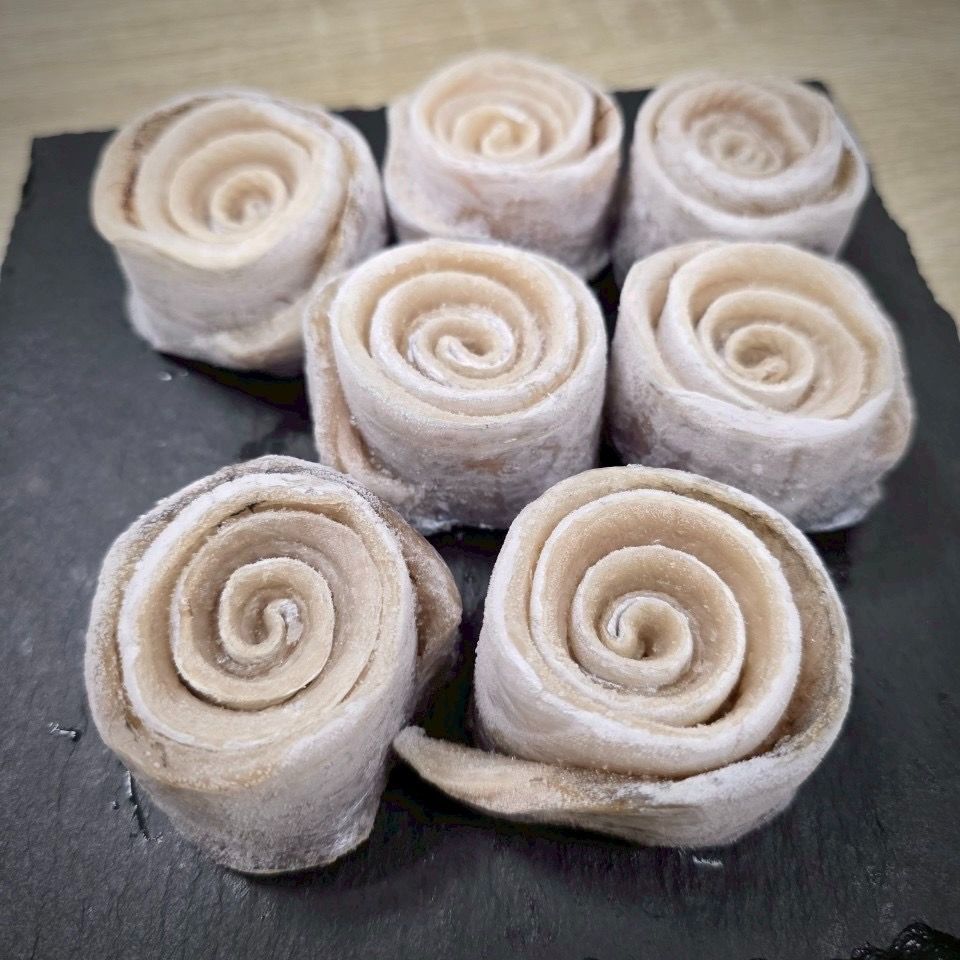 白帶魚捲花（500g/包）