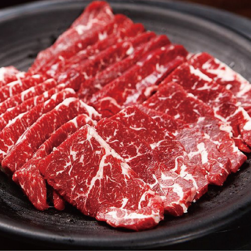 【料里長】澳洲牛梅花燒肉片（500g/盒）