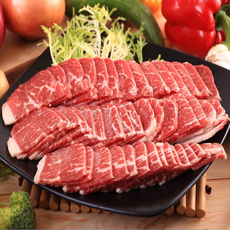【料里長】美國安格斯板腱牛燒肉片（500g/盒）