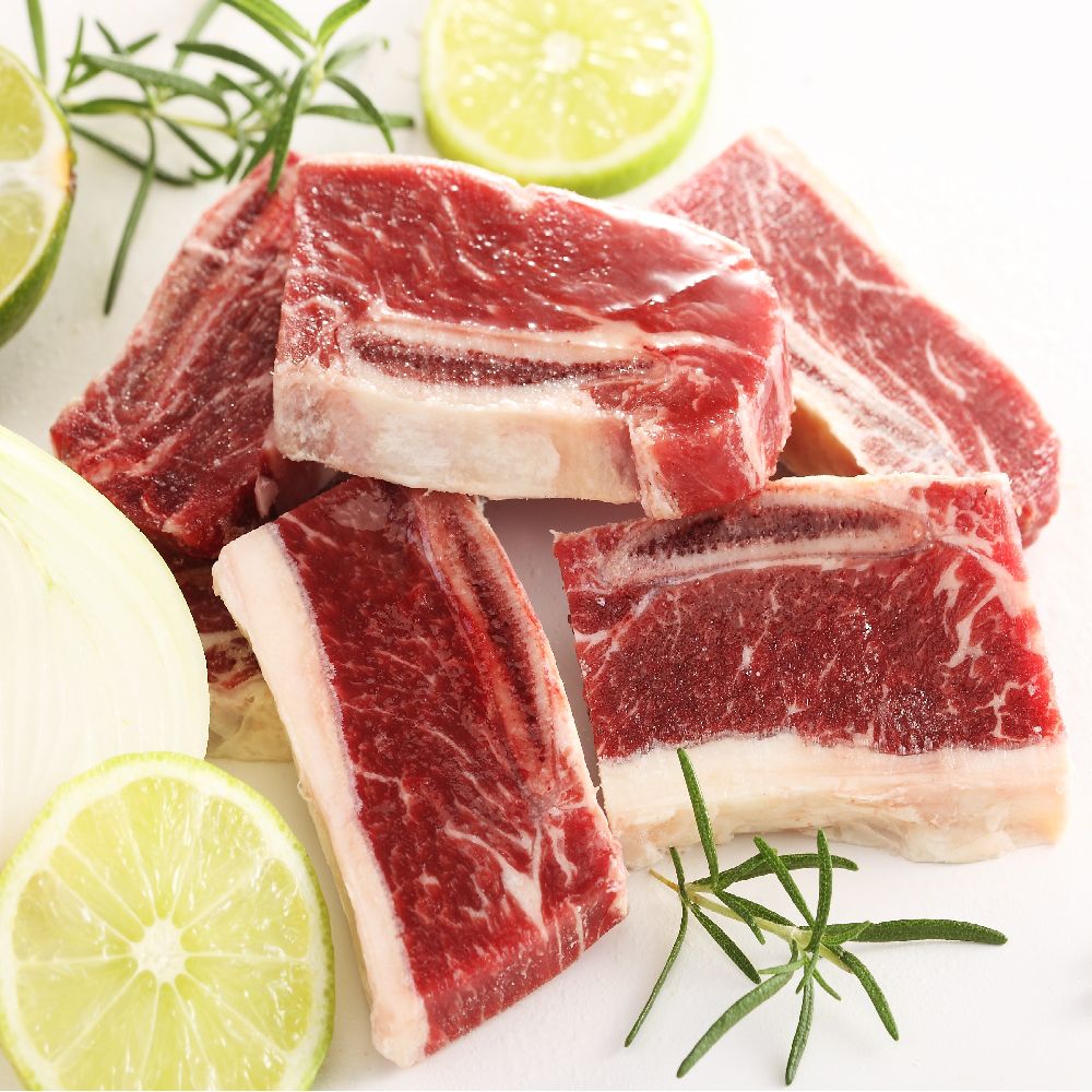 【料里長】美國安格斯帶骨牛小排燒肉片（500g/盒）