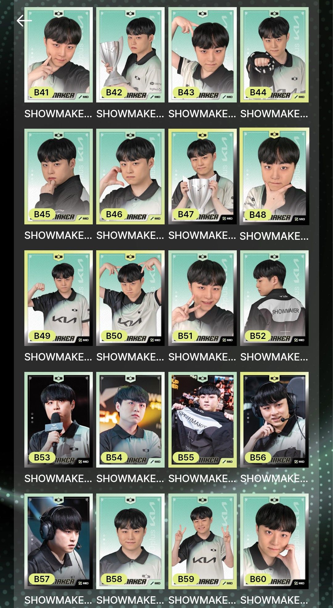 2025 DK小卡-ShowMaker