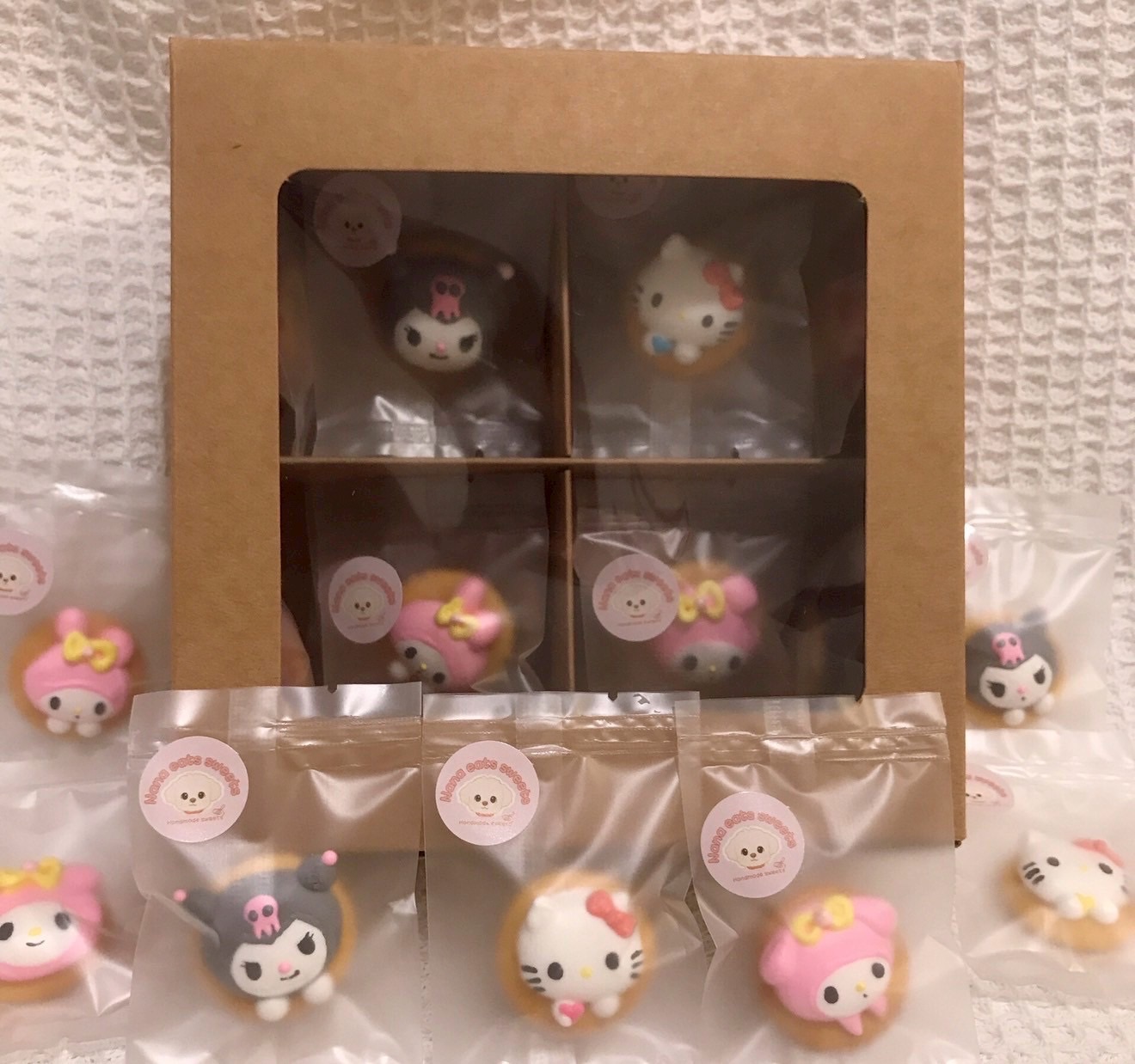 三麗鷗家族 小圓餅乾 20入