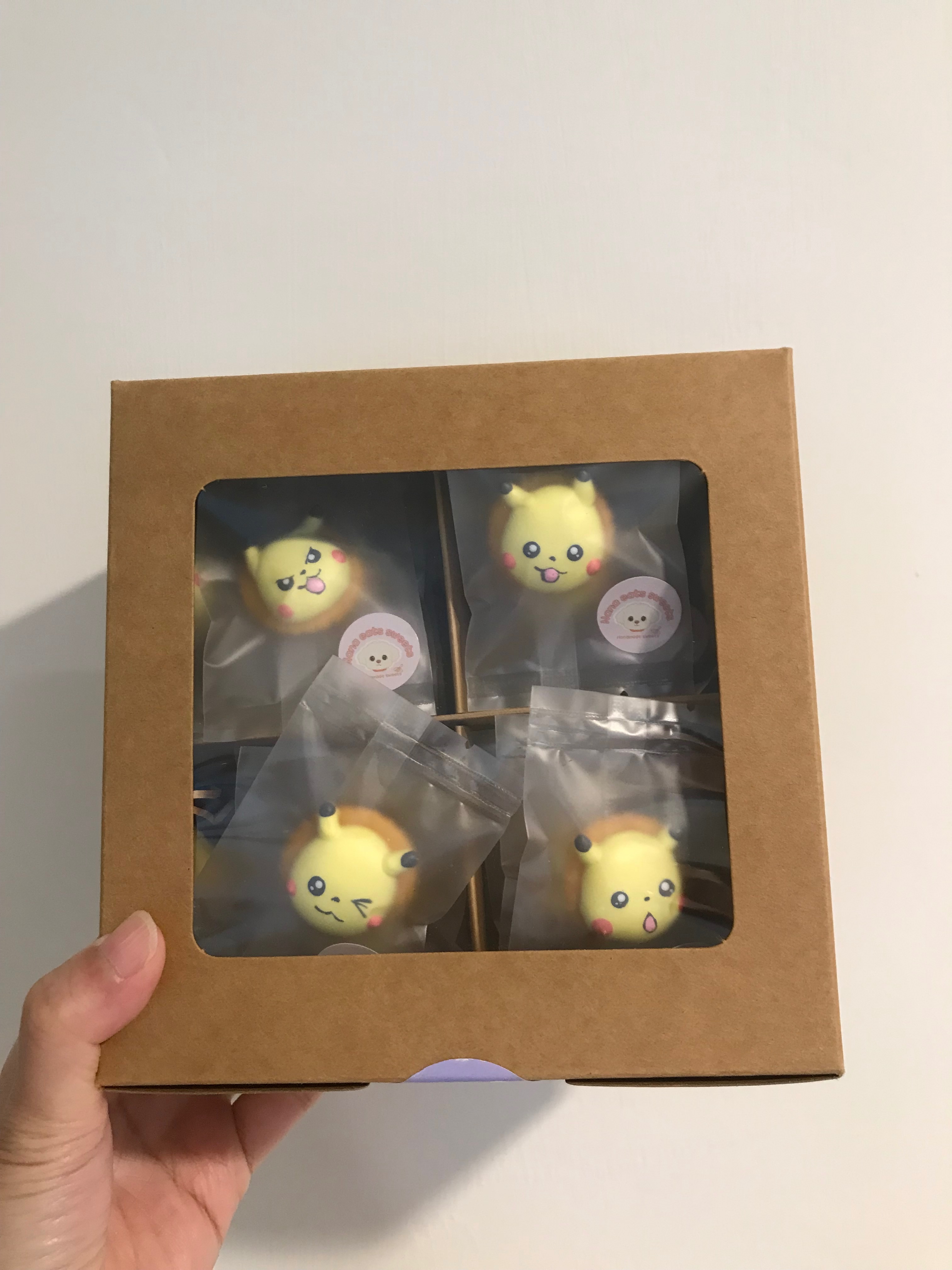 『 寶可夢系列-小圓餅乾』20入