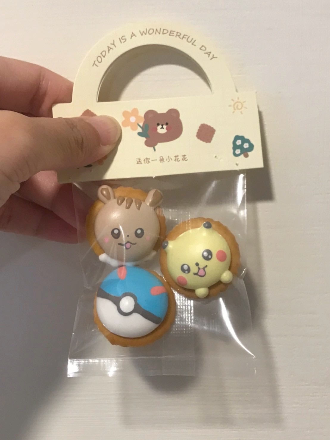 馬林糖小圓餅乾送禮組 3入 （最低限購10組）