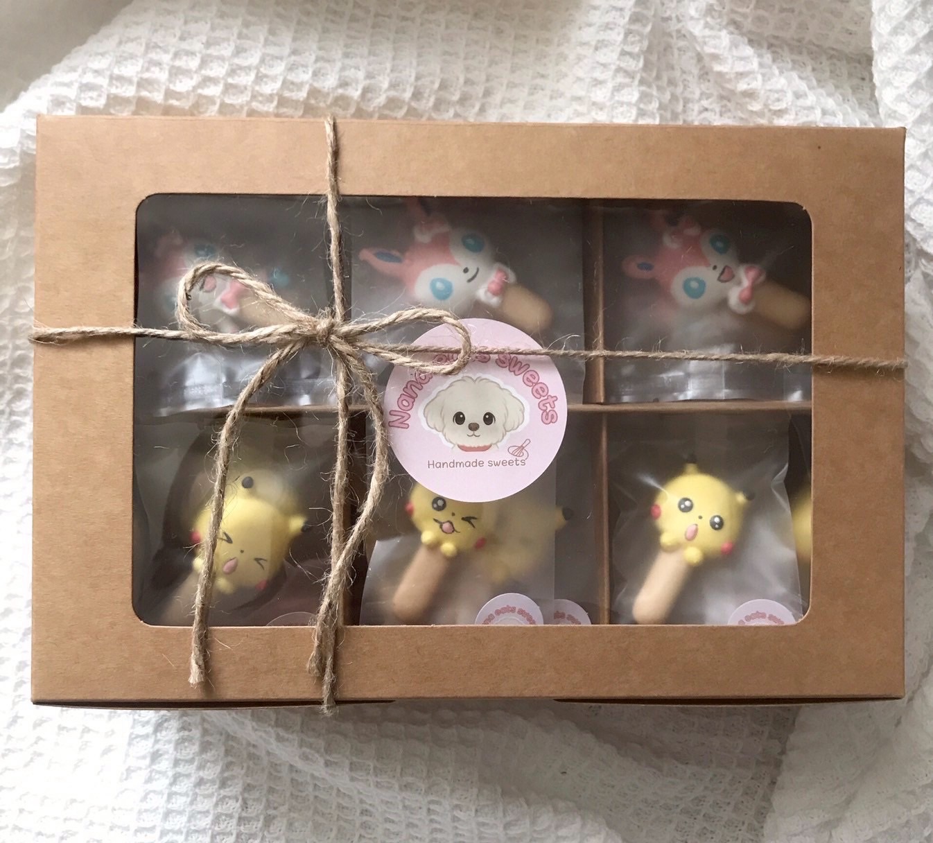 造型馬林糖口糧棒禮盒 30入（客製化設計請私訊IG或官方LINE）