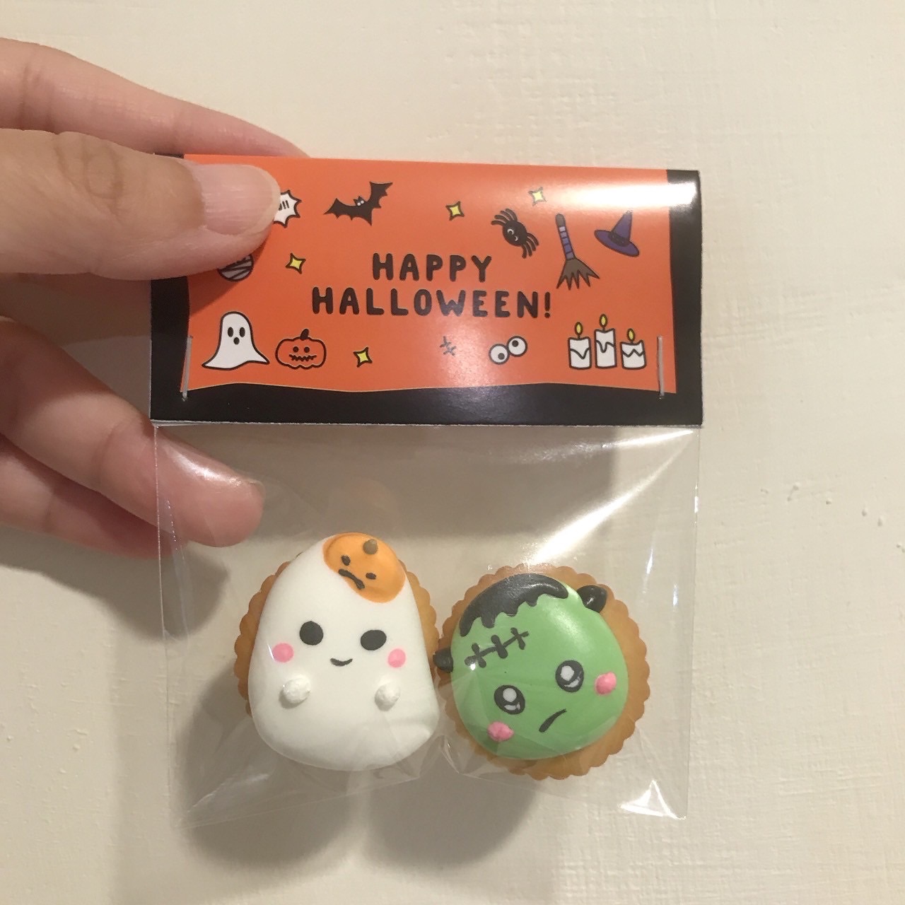 『萬聖節限定』小圓餅乾馬林糖送禮組 2入丨3入 （最低限購10組）