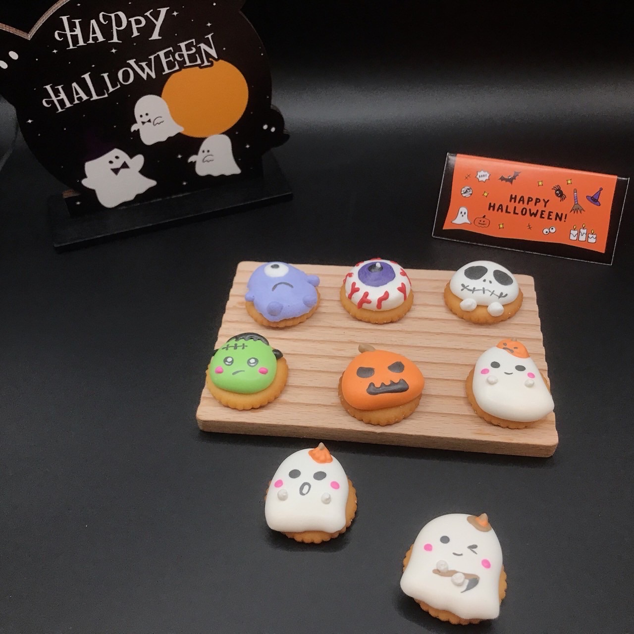 『萬聖節限定』小圓餅乾馬林糖送禮組 30入