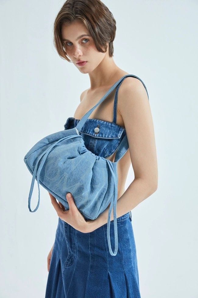 【預購】Gentlewoman Denim Dumpling Bag（勿直接下單 請先私訊IG詢問⮕@_w.e_shop