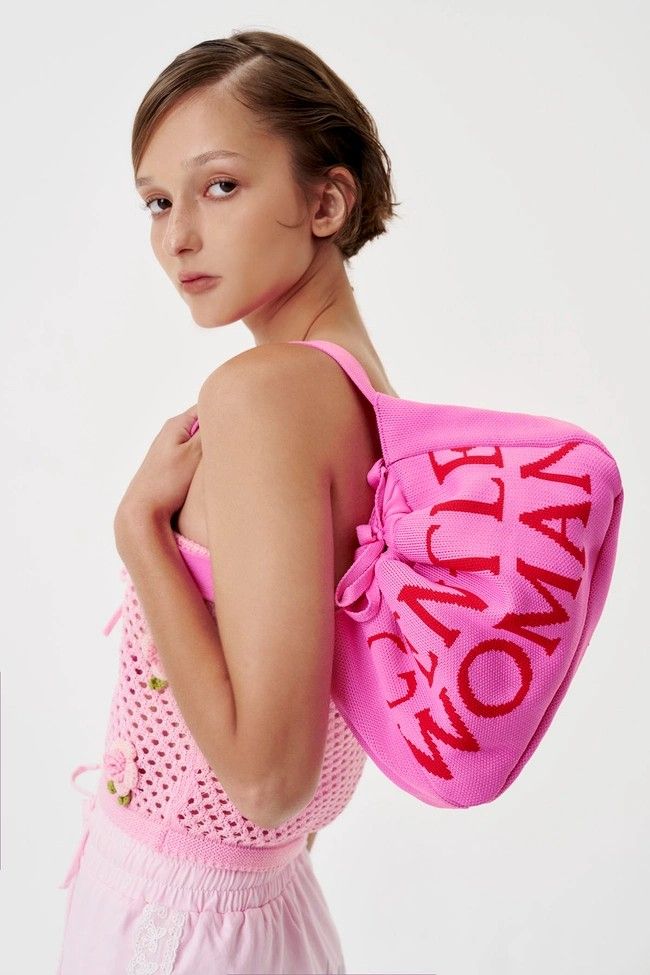 【預購】Gentlewoman Knit Dumpling Bag（勿直接下單 請先私訊IG詢問⮕@_w.e_shop）