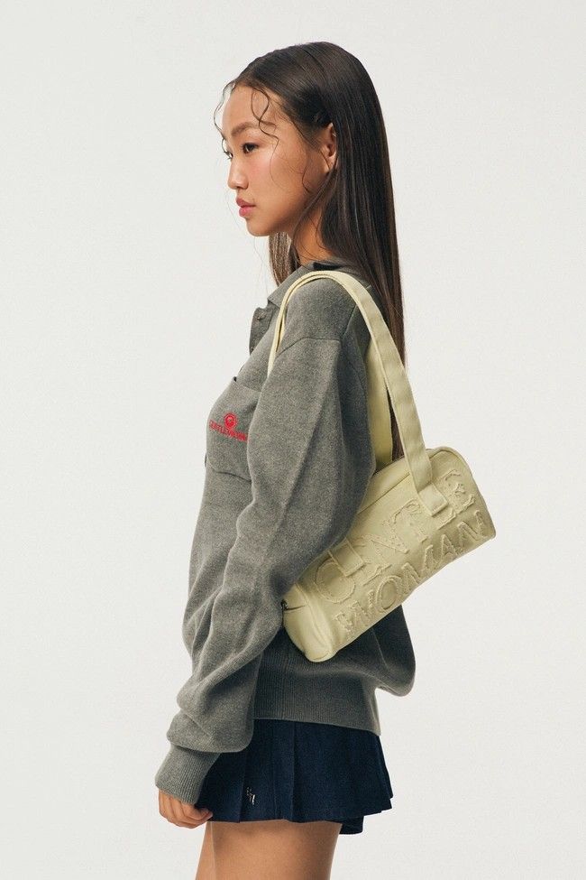 【預購】Gentlewoman Lemon Icing肩背包（勿直接下單 請先私訊IG詢問⮕@_w.e_shop）