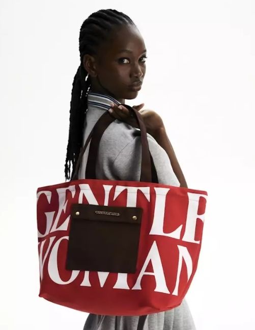 【預購】Gentlewoman Painted Wall Tote（勿直接下單 請先私訊IG詢問⮕@_w.e_shop）