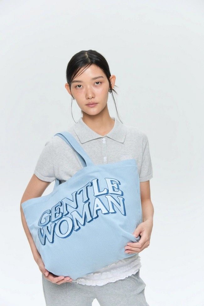 【預購】Gentlewoman  Corduroy Tote（勿直接下單 請先私訊IG詢問⮕@_w.e_shop）