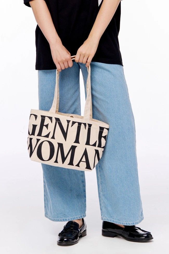 【預購】Gentlewoman Canvas長背帶肩背包（勿直接下單 請先私訊IG詢問⮕@_w.e_shop）