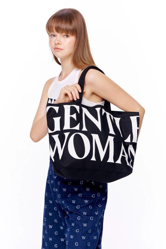 【預購】Gentlewoman  Canvas Tote Bag （勿直接下單 請先私訊IG詢問⮕@_w.e_shop）