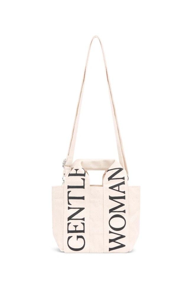 【預購】GW Logo Strap Micro Tote  Bag（勿直接下單 請先私訊IG詢問⮕@_w.e_shop）
