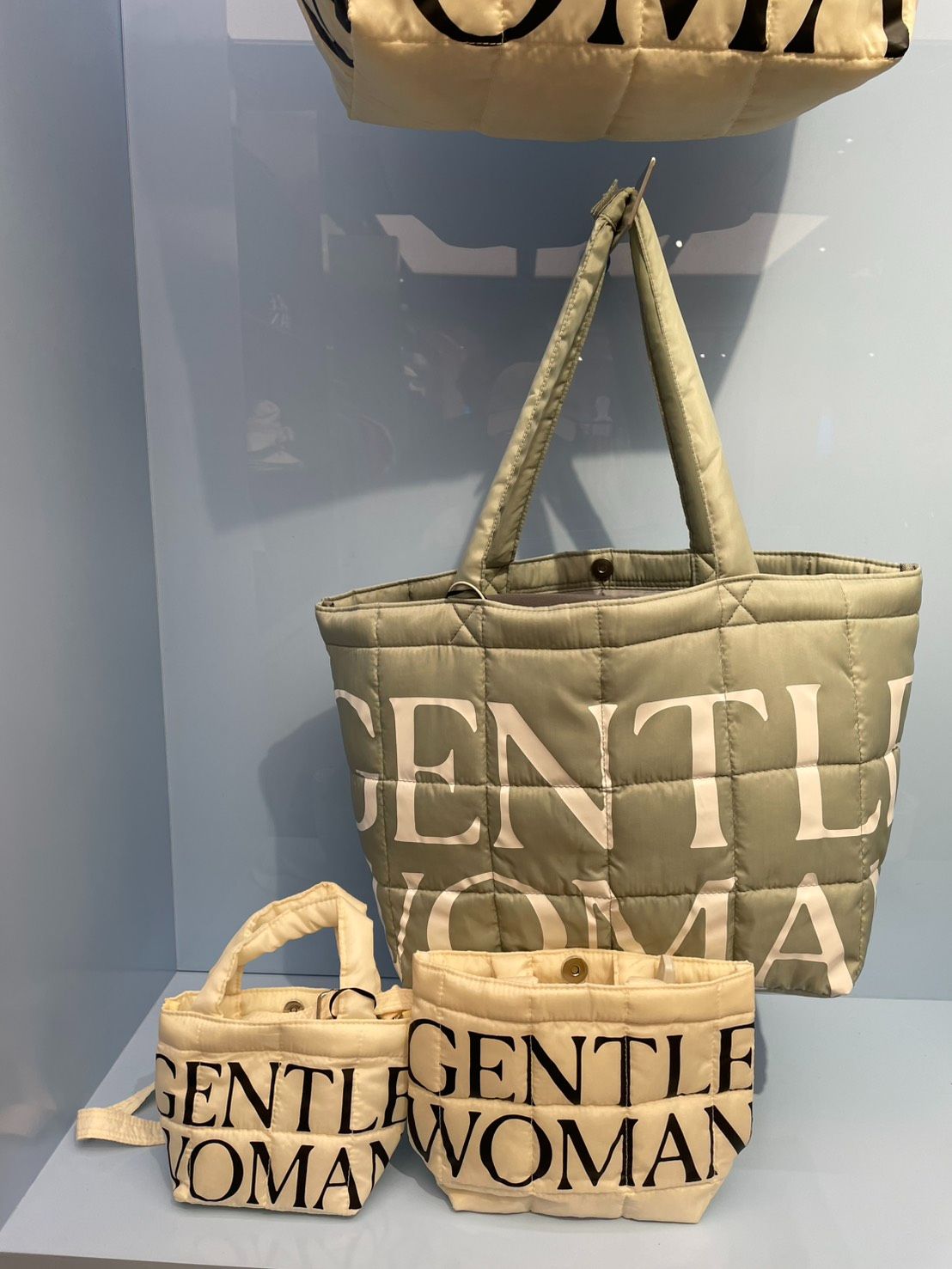【預購】Gentlewoman Puffer Bag （勿直接下單 請先私訊IG詢問⮕@_w.e_shop）