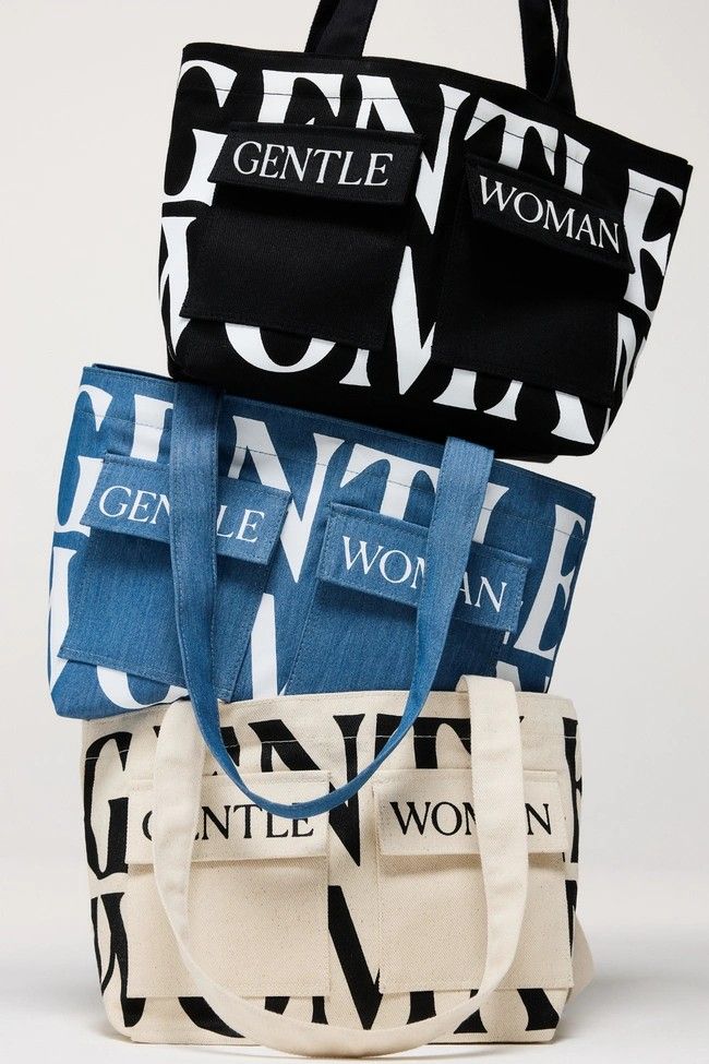 【預購】Gentlewoman  Logo On Double  （勿直接下單 請先私訊IG詢問⮕@_w.e_shop）