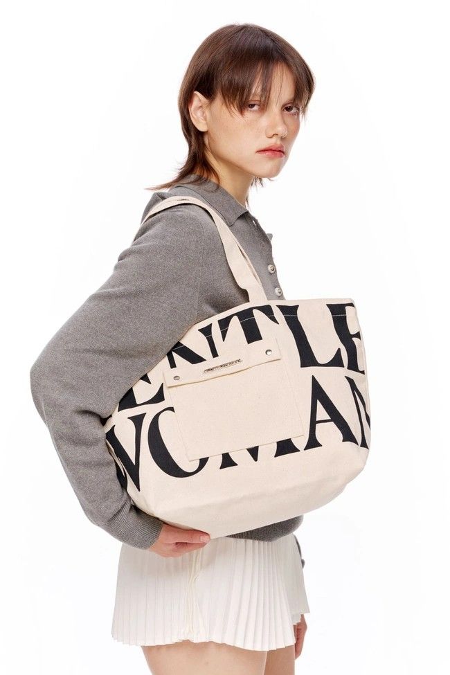 【預購】Gentlewoman  Plain Wall Tote（勿直接下單 請先私訊IG詢問⮕@_w.e_shop）