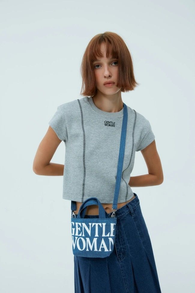 【預購】Gentlewoman Denim Micro托特包（勿直接下單 請先私訊IG詢問⮕@_w.e_shop）