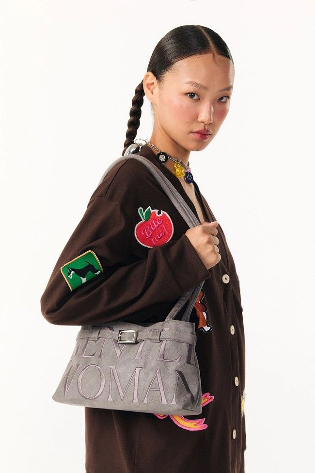 【預購】Gentlewoman SUEDE BALLERINA 包（勿直接下單 請先私訊IG詢問⮕@_w.e_shop）