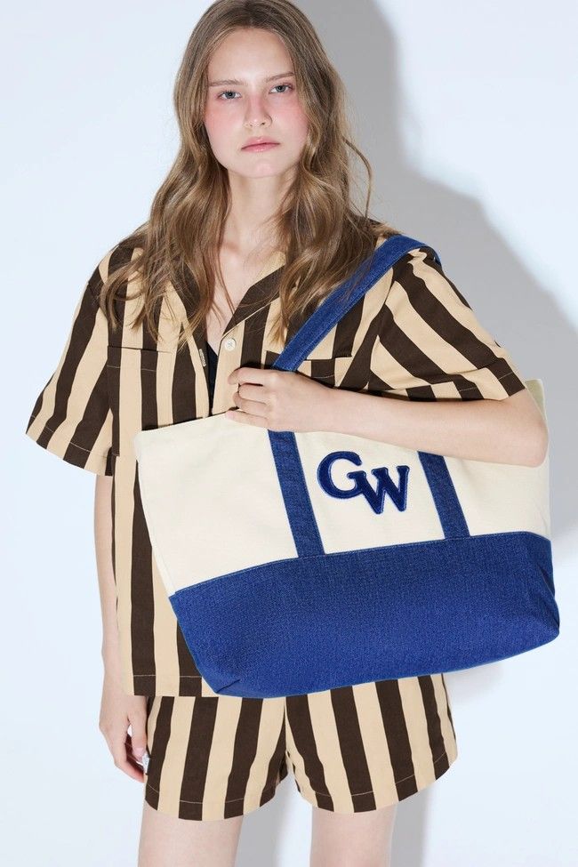 【預購】Gentlewoman Indigo Reverie Tote（勿直接下單 請先私訊IG⮕@_w.e_shop）