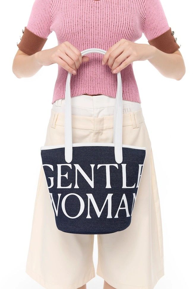 【預購】Gentlewoman Twinkle Denim 托特包（勿直接下單 請先私訊IG詢問⮕@_w.e_shop）