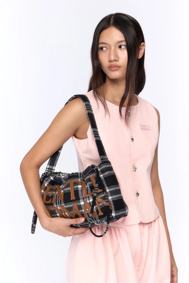 【預購】Gentlewoman Northwood Plaid餃子包（勿直接下單 請先私訊IG詢問⮕@_w.e_shop