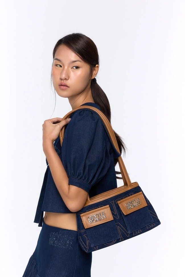 【預購】Gentlewoman Indigo Marina Bag（勿直接下單 請先私訊IG詢問⮕@_w.e_shop）