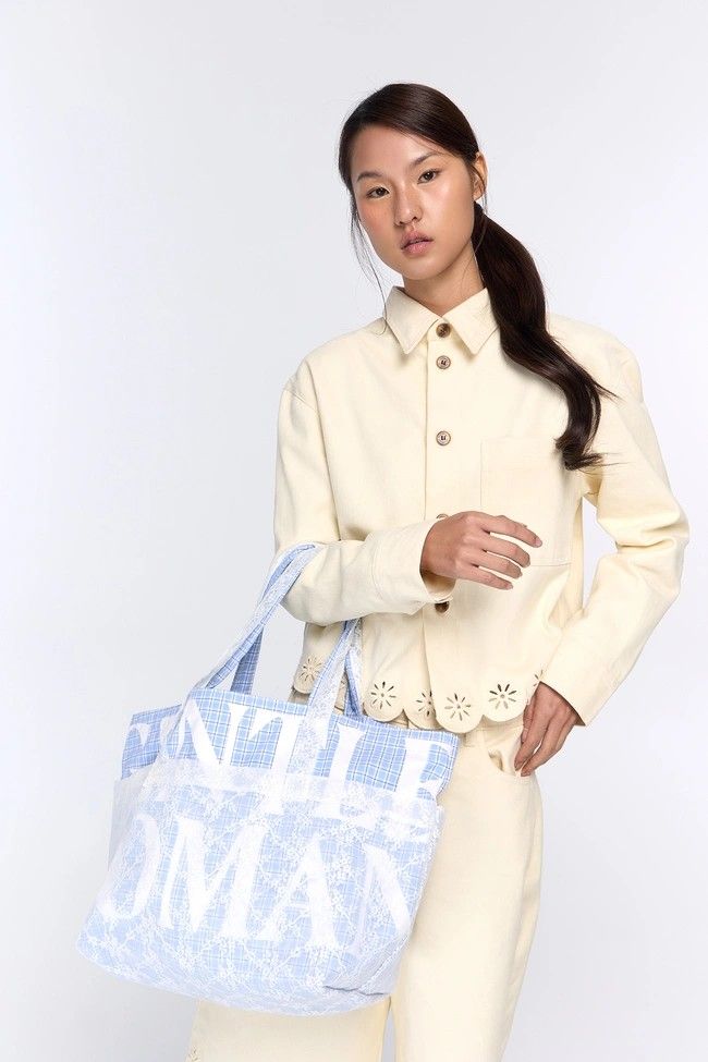 【預購】Gentlewoman Blue Harbor Lace托特（勿直接下單 請先私訊IG詢問⮕@_w.e_shop