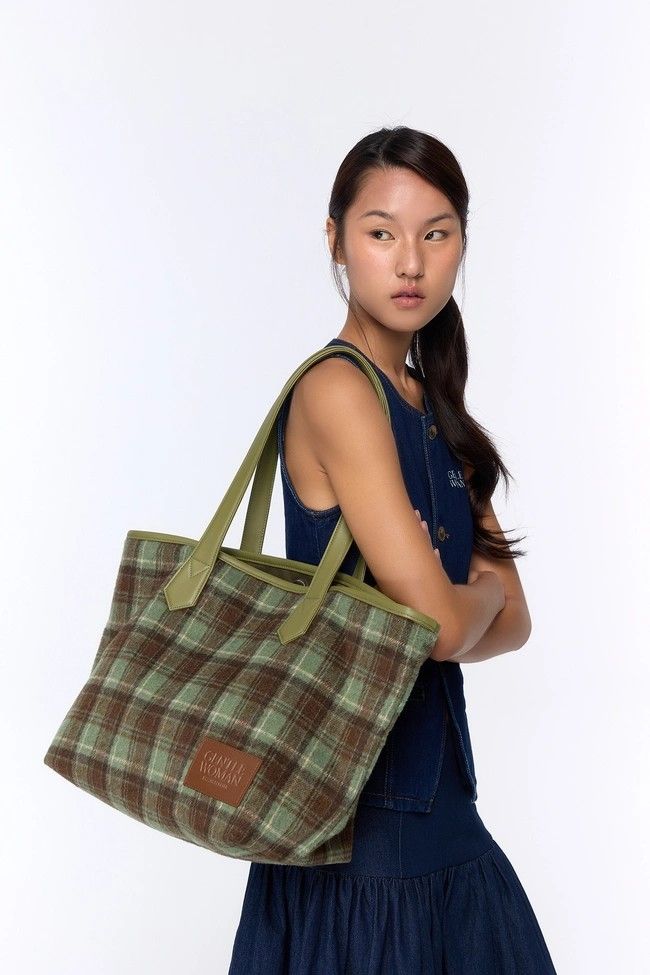 【預購】Gentlewoman Moss Coast Harbo托特（勿直接下單 請先私訊IG詢問⮕@_w.e_shop